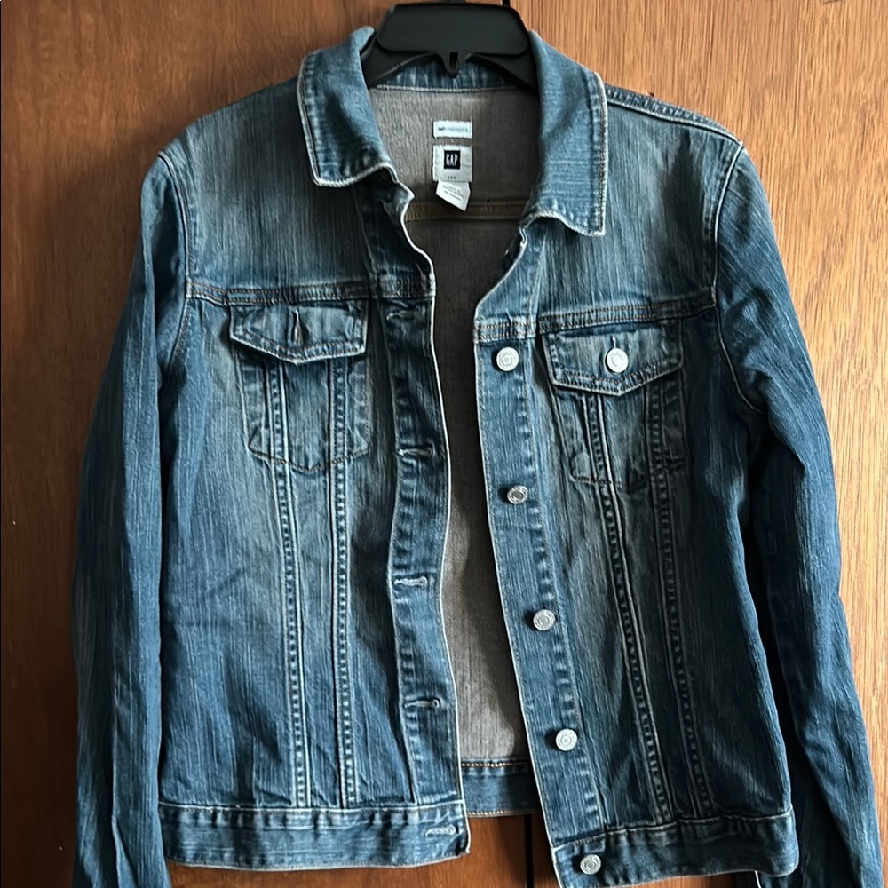 Gap Blue Denim Jacket